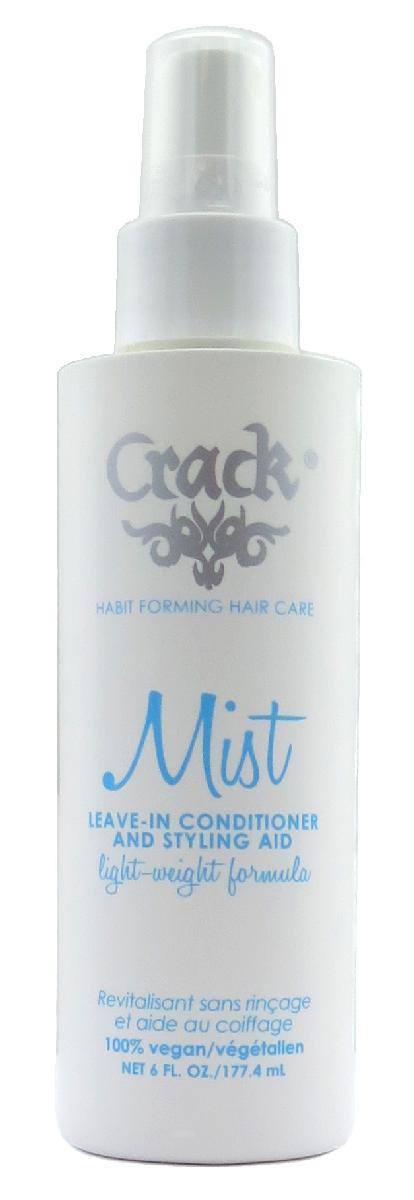 Crack Mist Spray Leave - In Conditioner and Stlyling Aid 6 oz